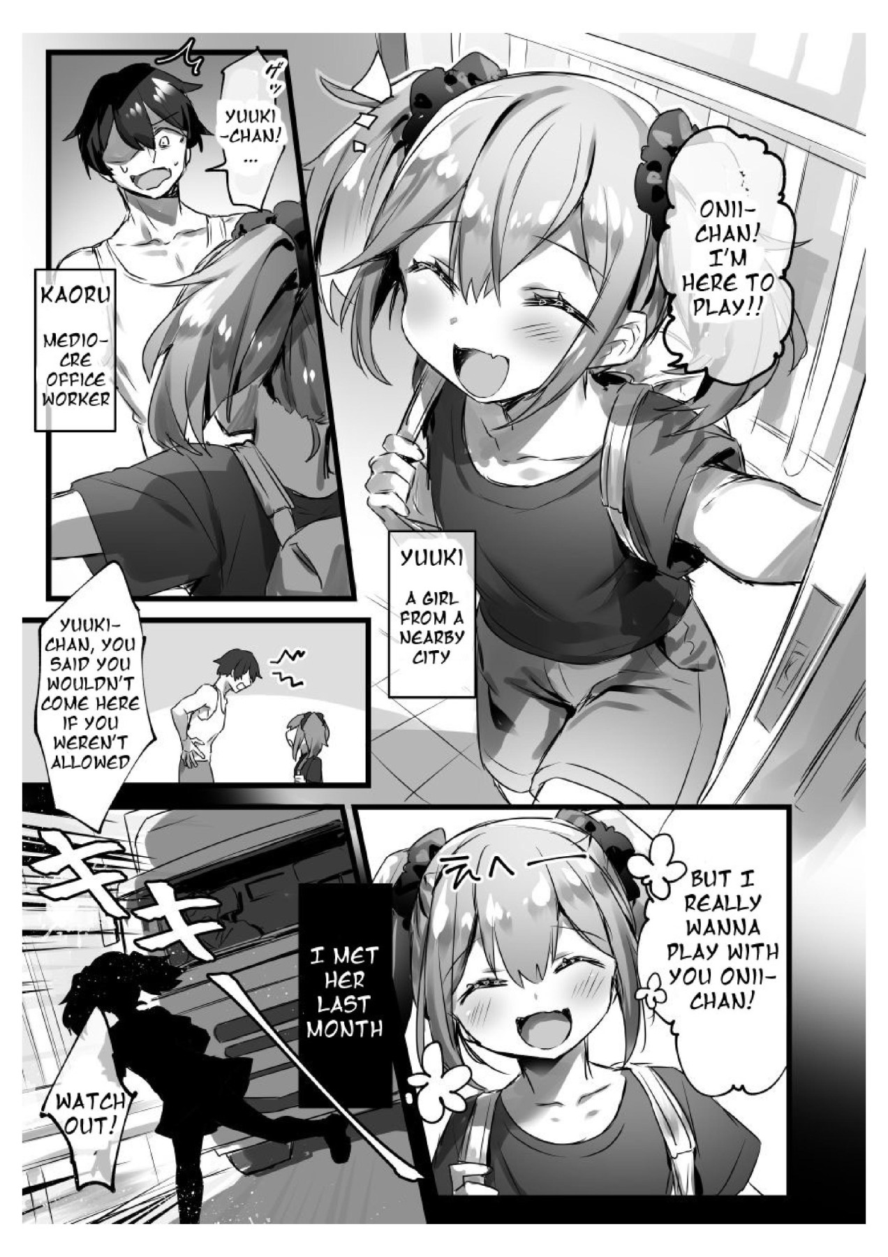 Hentai Manga Comic-I'll Do It As a Woman And You'll Be a Shota-Read-3